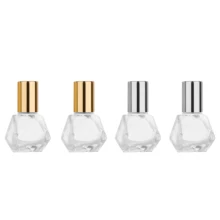 MUB 8 мл Мини Портативная стальная шариковая бутылка многоразового использования в рулоне для эфирных масел флакон духов Пустой Контейнер для косметики