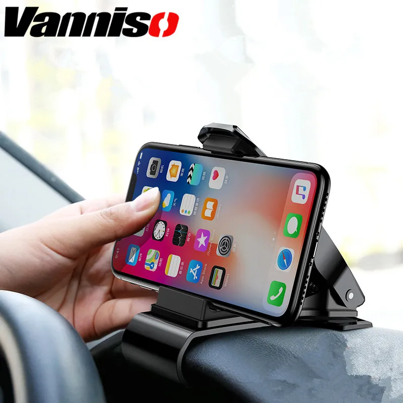 

Dashboard 360 Degree Car Mobile Phone Stand Holder for iphone X Samsung Grip in Car Universal Adjustable Cell Phone Holder Mount
