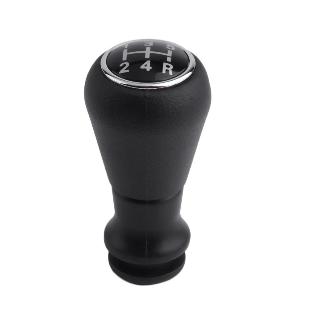 

New 5 Speed Automobile Gear Shift Knob Head for PEUGEOT 106 206 306 406 207 307 407 408 508 605 607 807 Car Styling