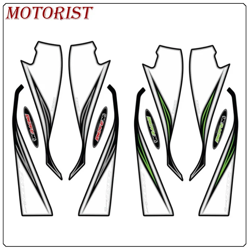 

MOTORIST Front Fairing Motor Number Board 3D Gel Protector for KAWASAKI ZX10R NINJA 2010