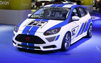 

Arrive Imported PVC Car Creative Whole Body Stickers for Ford Focus ST Full Body Modification Sticker Decal Decoration