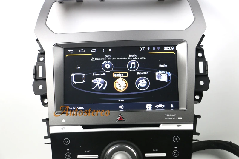 Andriod 8,0 S200 Восьмиядерный автомобильный dvd-плеер gps навигация для Ford Explorer 2013- CD Видео Стерео головное устройство для Ford radio HD