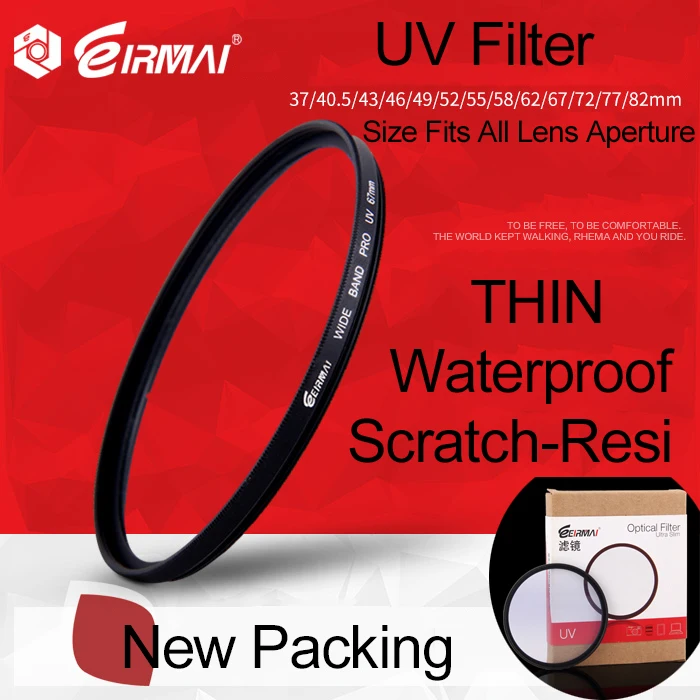 EIRMAI High Quality Aluminium Alloy Waterproof scscratch