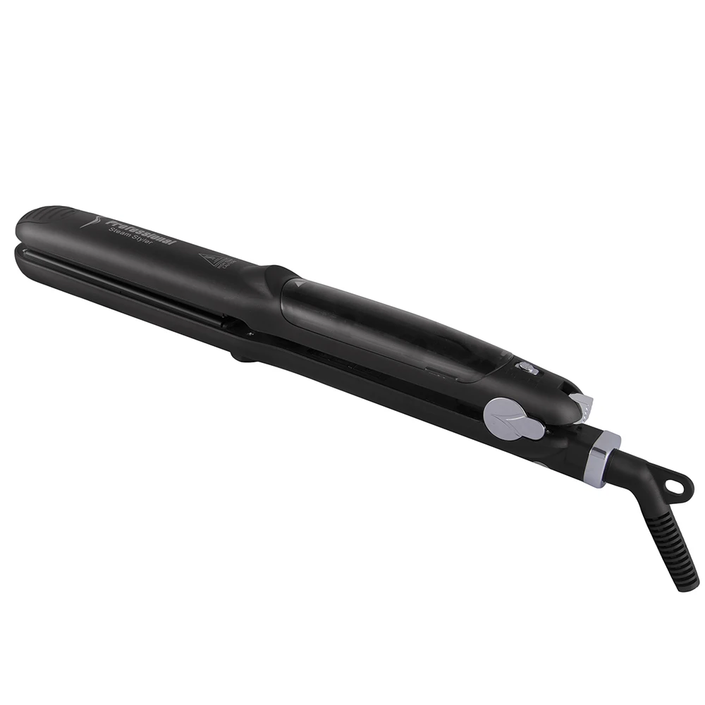 Professional пара Выпрямитель для волос Flat Iron 230C/450F 2 в 1 щипцы завивки металла бигуди инструменты укладки Прямая