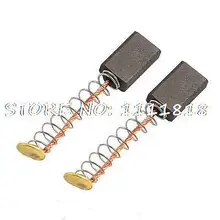 2 шт. молотковая дрель Электроинструмент части двигателя угольные щетки 0,1" x 0,27" x 0,43"