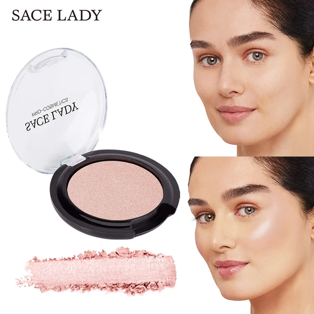 MAANGE Blusher гладкая Палетка румян контур лица основа пудра Палетка тонального крема 6 blash maquiagem# Y3