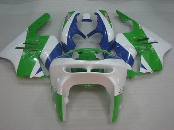 

Motorcycle Fairing Zx9r 1994 - 1997 Green Blue White Fairing Kits Zx9r 1997 Plastic Fairings for Kawasaki Zx9r 1997