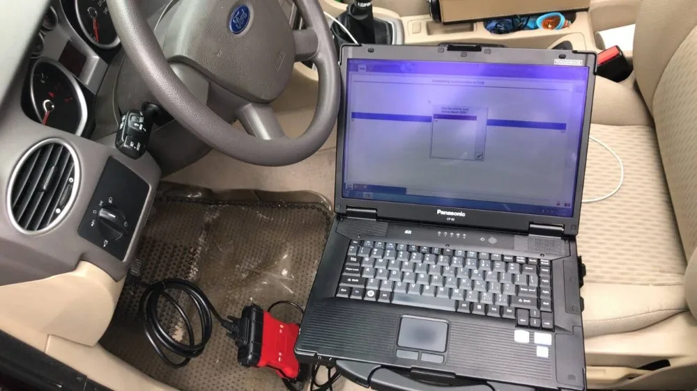 

High Quality for ford VCM2 Car Diagnostic tool VCM ii IDS V106 obd2 tool vcm 2 with laptop cf-52 i5cpu