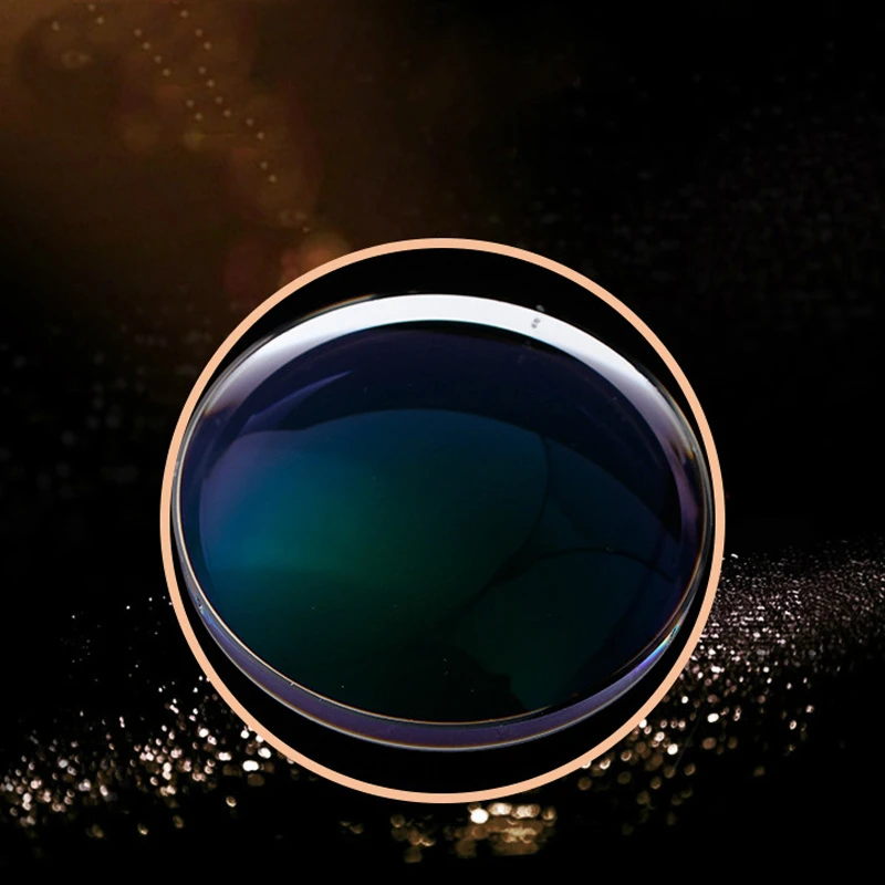 1.56 Prescription CR 39 Resin Discoloration Glasses Lenses Myopia