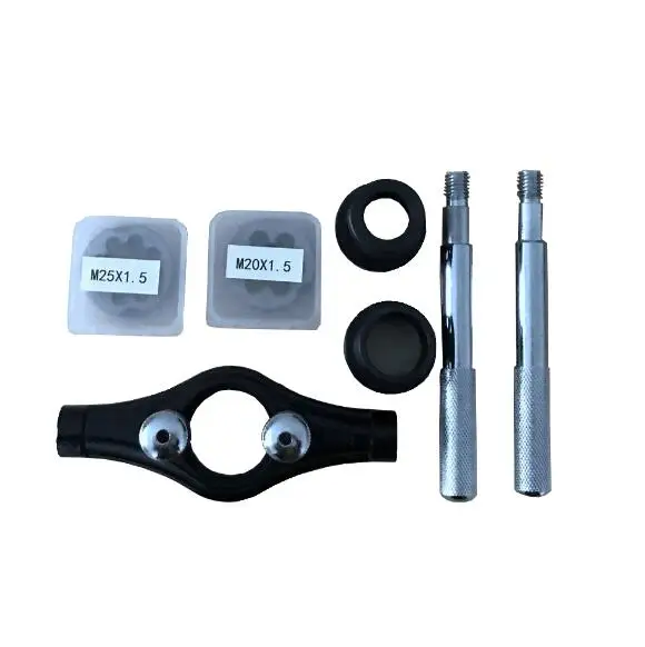 

G1 5PC Wire tube die set Special wire pipe thread tapping repair PC20 PC25-blown box