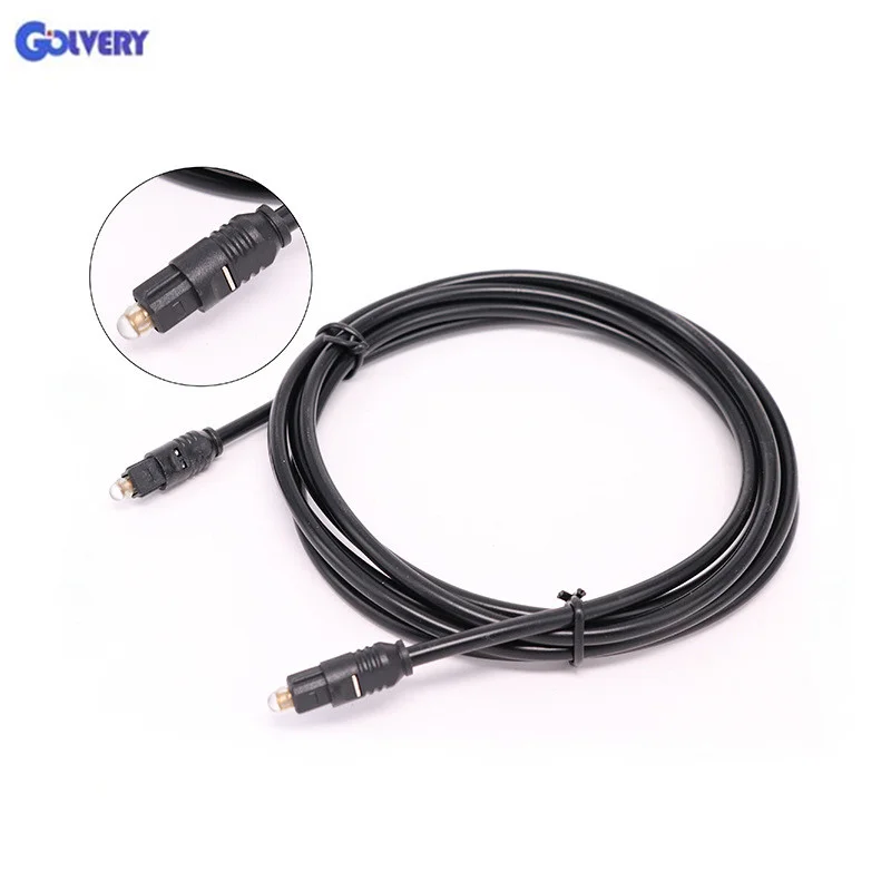 

Digital Optical Audio Cable Toslink Gold Plated SPDIF Coaxial Cable for Amplifiers Blu-ray Player Xbox 1m 1.5m 2m 3m