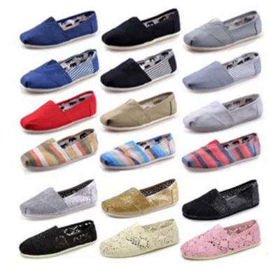 

2019 New Arrival Black Retro Vintage Ladies Womens Casual Espadrilles Shoes for Female Unisex Larger Size Breathable