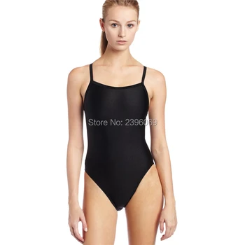 

(LG133) Sleeveless Shiny Lycra Spandex Opaque Tights Unisex original Fetish Zentai Leotard