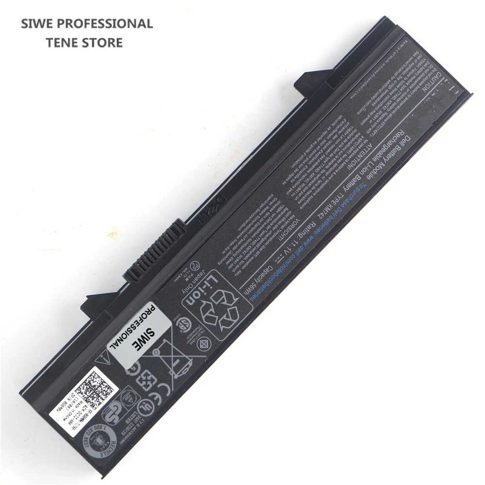 11 1v 56wh Original Laptop Battery Km742 For Dell Latitude E5400 E5410 E5500 E5510 0rm668 312 0762 312 0769 312 0902 451 Original Laptop Battery Laptop Batterybattery For Dell Aliexpress