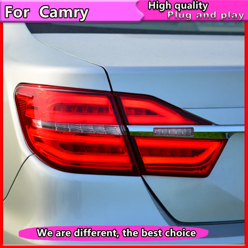 Car Styling for Toyota Camry Taillight assembly 2015 New Camry V55 LED