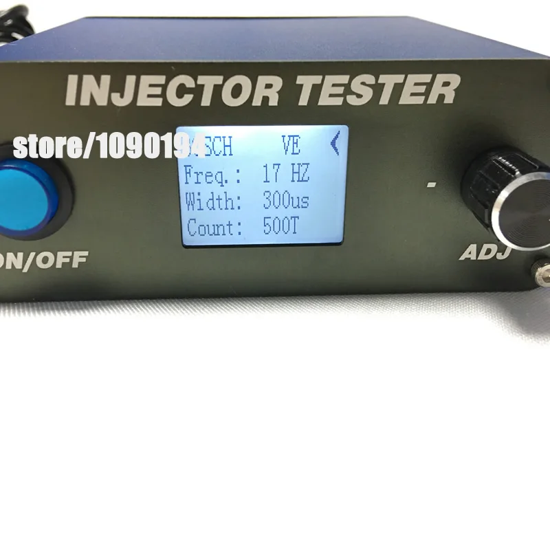 CRI800 common rail injector tester 4