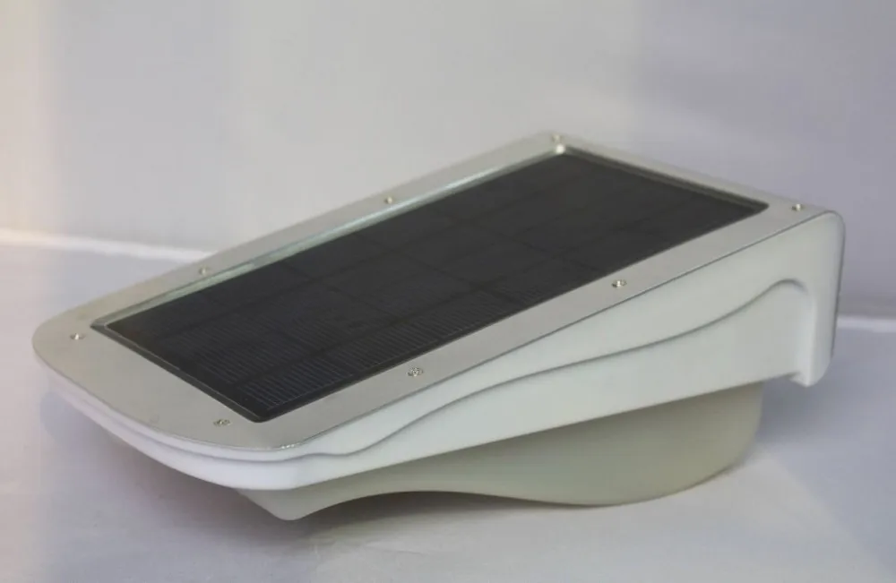 38 Светодиодный S светодиодный датчик движения солнечной энергии садовый настенный светильник безопасности Открытый водонепроницаемый светильник с солнечной батареей