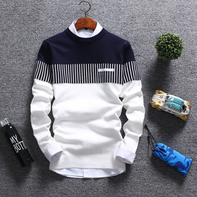 Collar sweater