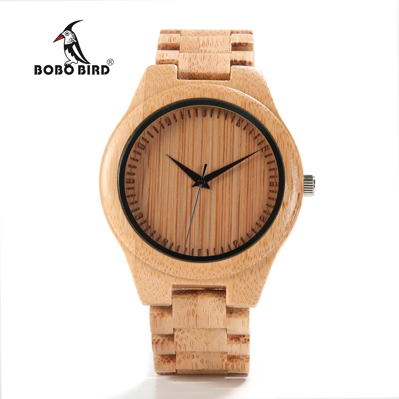 D19 full bamboo watches for men C11.0