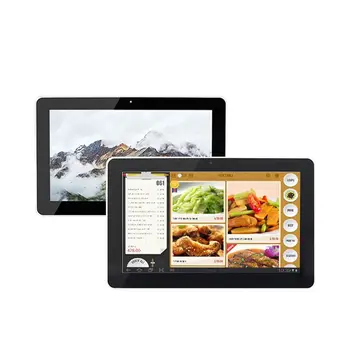 

Black white 1080p 15 inch hd android version 6.0 8GB tablet pc nfc for supermarket