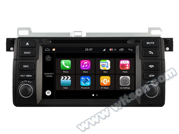 Flash Deal 6.2" Android 8.0 Oreo OS Car DVD Multimedia GPS Radio for BMW E46 1998-2006 & BMW M3 1998-2006 with Optional ADAS Function 4