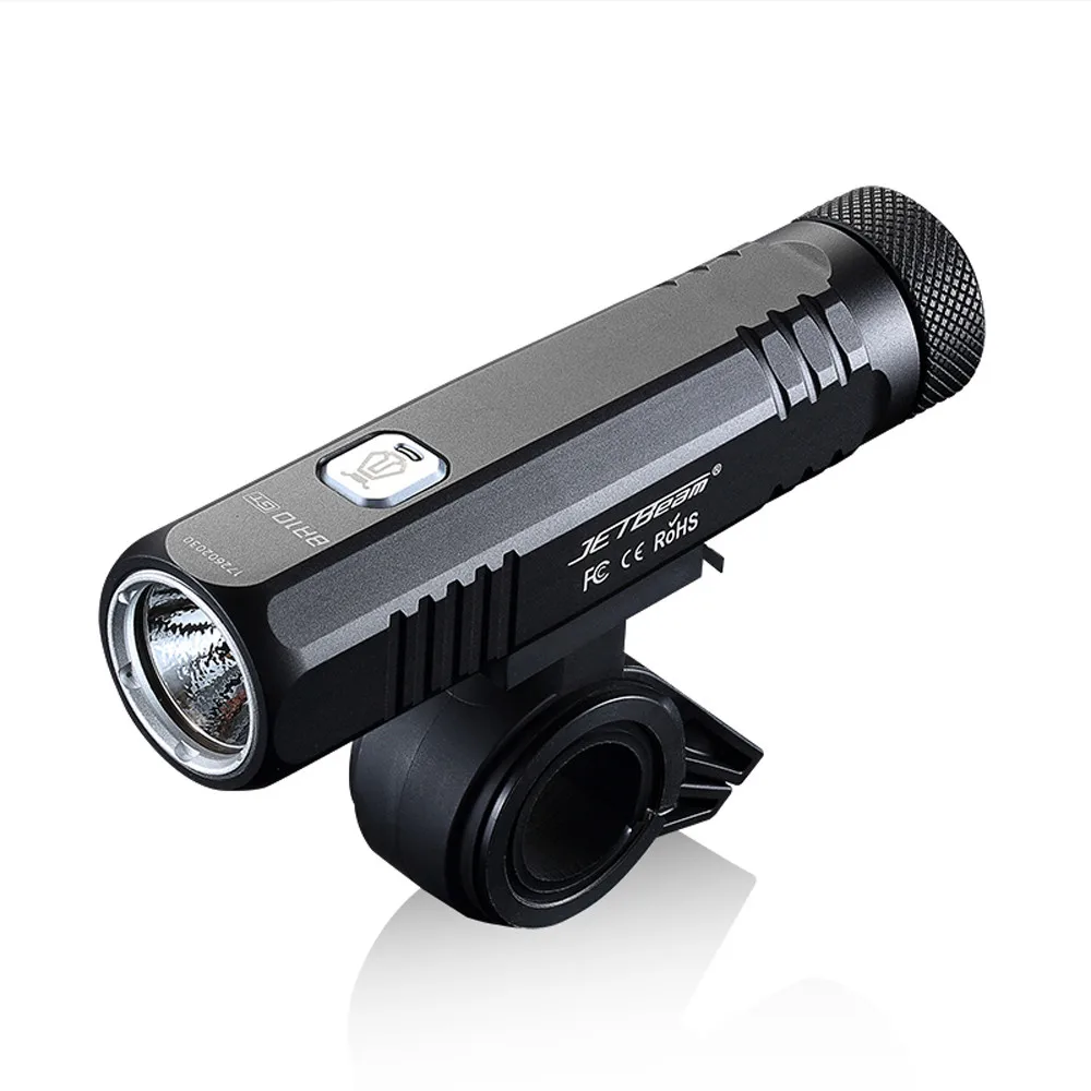 

*Cycling Light BR10GT Black XM-L2 LED Rechargeable Bike Light Flashlight Battery Bicycle Lamp Accessories Farol Bicicleta