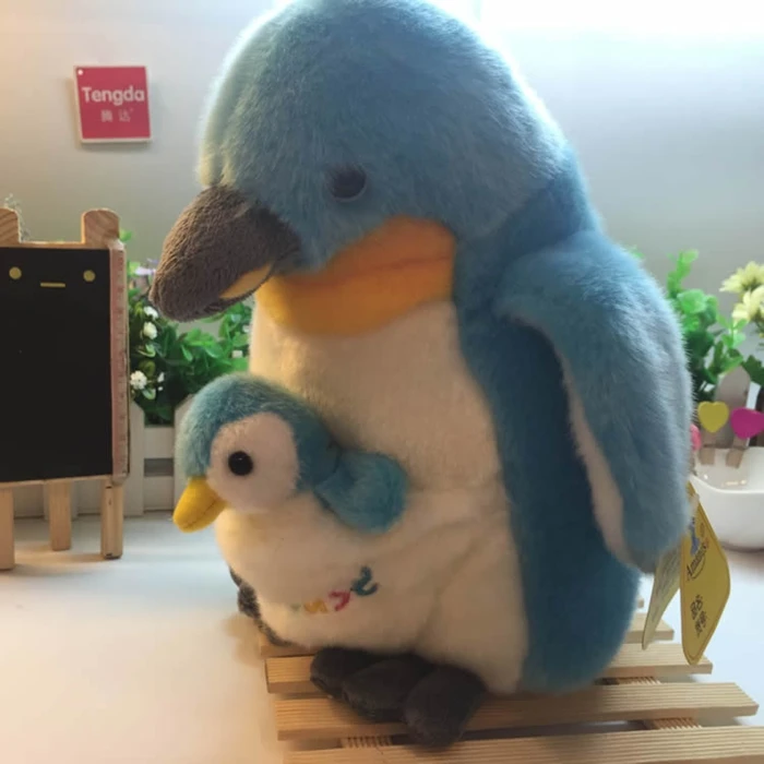 

Mother And Child Simulation Penguin Doll Toy Emperor Penguin Plush Toy Birthday Gift
