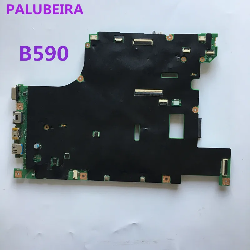 Материнская плата для ноутбука lenovo B580 B590 с чипами видеокарты, полностью протестирована, PALUBEIRA 48.4TE05.011