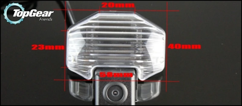 LiisleeCar Камера для TOYOTA ist/Urban Cruiser Высокое качество заднего вида Резервное копирование Камера для PAL/NTSC для автомобиля настройка | CCD+ RCA