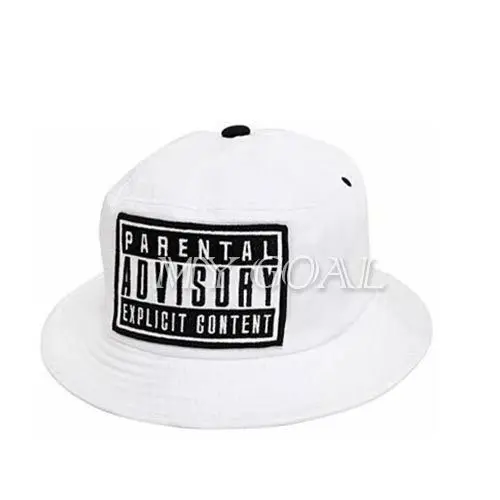 parental advisory bucket hat