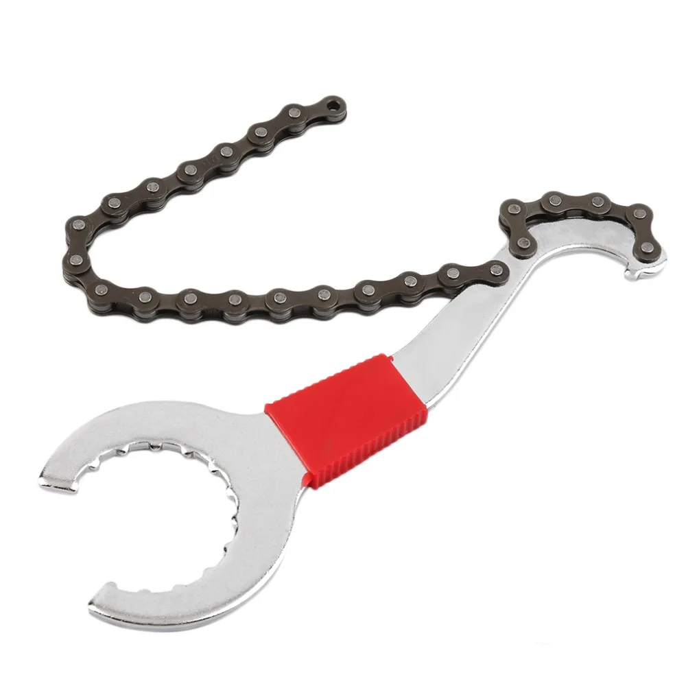 Multifunctional Cycling Repairing Tool Bike MTB Bicycle Flywheel Chain Disassembly Wrench