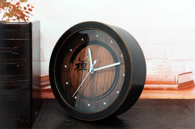 Китайский стиль ретро будильник автомобильный despertador цифровые часы электронный стол домашний декор klok masa saatial fajr часы пластиковые