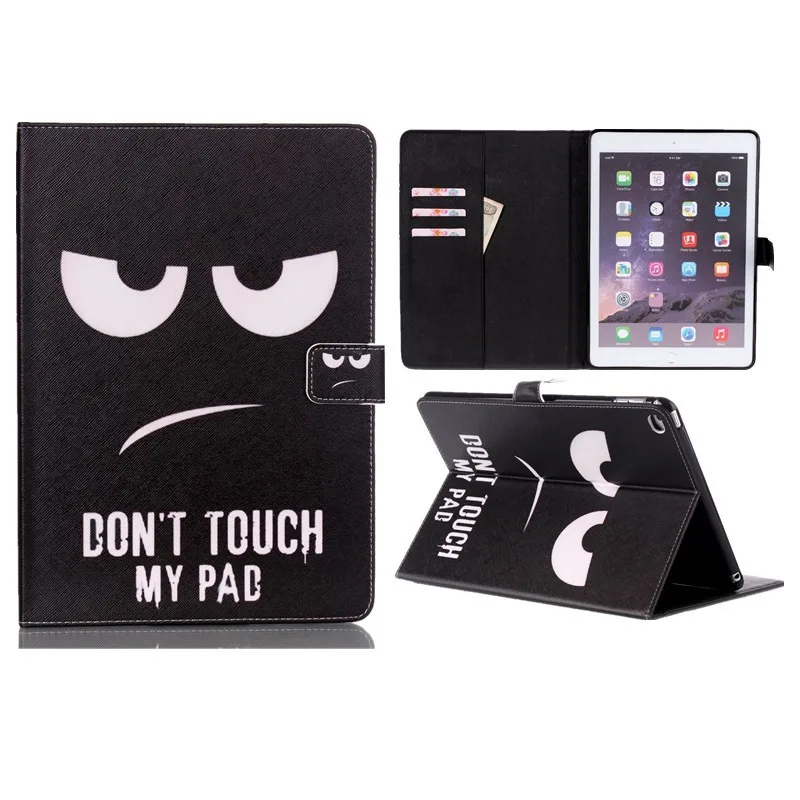 Case for iPad Air 2 PU Leather +Silicone Luxury Colorful Cute Tablet Stand Wallet Flip Cover Cases for iPad Air 2  iPad 6 9.7  (3)