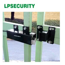 LPSECURITY 24VDC OUTDOOR WATERPROOF Electric Lock drop bolt for Automatic Swing Gate DOOR Opener Operator