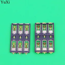 YuXi SIM Card Slot Reader Holder Connector SIM Card Socket for vivo X3T /F/V  Y31 Y51  Y51A l Y31