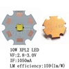 Оригинальная Светодиодная лампа Cree XPL2, диоды второго поколения, HD 3535, светодиодный чип, холодный белый светодиод высокой мощности с медной п... ► Фото 1/6