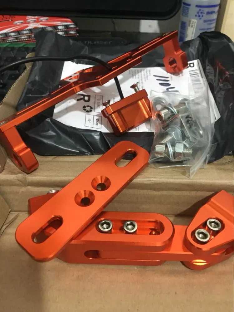 Рамка кронштейна номерного знака CNC для Kawasaki Ninja 250 250R 300R Z750 Z800 Z1000