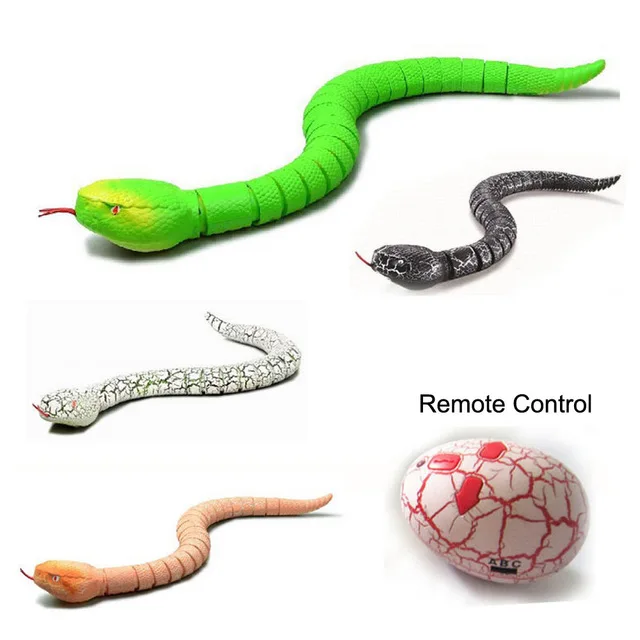 

Fun Remote Control Snake Rattlesnake Animal Trick Terrifying Mischief
