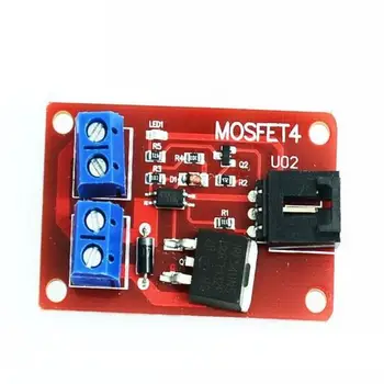 

New Electronic Block 1 Way Switch MOSFET Switch IRF540 Isolation Power Module