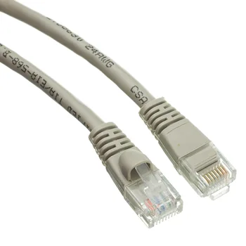 

100pcs RJ45 Cat6 Network Cable Ethernet LAN UTP LSZH Patch Lead Cord