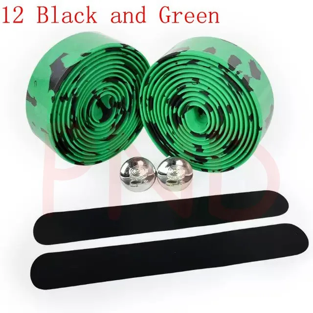 12Black and Green