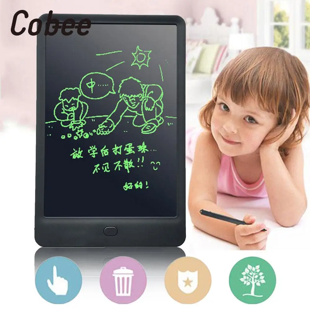 

Cobee 10 inch LCD writing tablet Graphics Board Handwriting Pads Ultra Thin Calligraphy Painting teaching tools