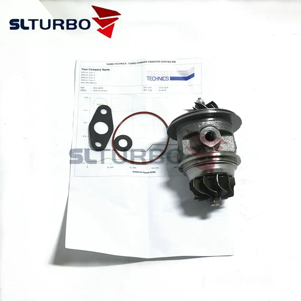 49131-06300 сбалансированное турбозарядное устройство core chra для Ford Ranger 2.2L двигатель
