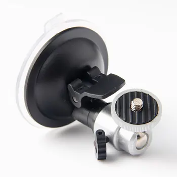

MOOL CCTV Camera Holder Round Base Suction Mounting Bracket Stand