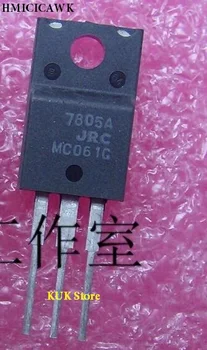 

Original 100% NEW 7805A NJM7805FA 7805 TO-220 100PCS/LOT