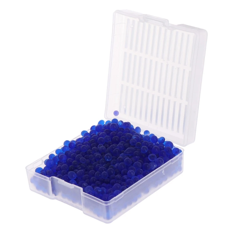 

1pc Reusable Silica Gel Desiccant Humidity Moisture For Absorb Box
