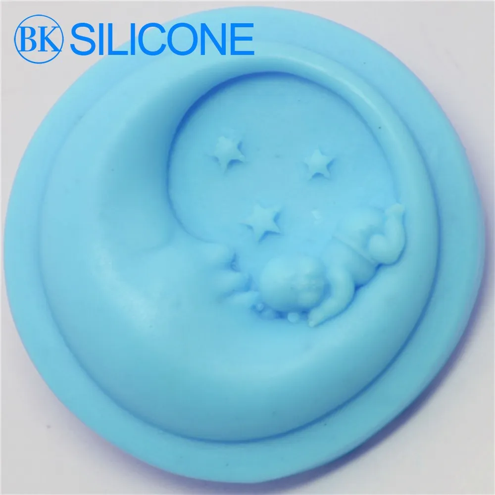 moon silicone molds baby moulds silicon molds promotion AH023