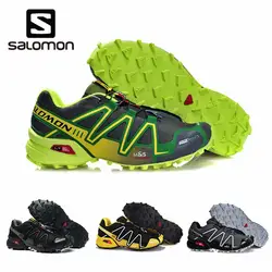 Salomon Speedcross 3 CS для мужчин Уличная обувь дышащая Соломон бег спортивная zapatillas hombre Mujer мужской кроссовки