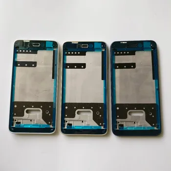 

10 PCS For Huawei P8 Lite 2017 / P9 Lite 2017 / honor 8 lite Front Housing Chassis Plate Bezel Faceplate Frame ( No LCD )