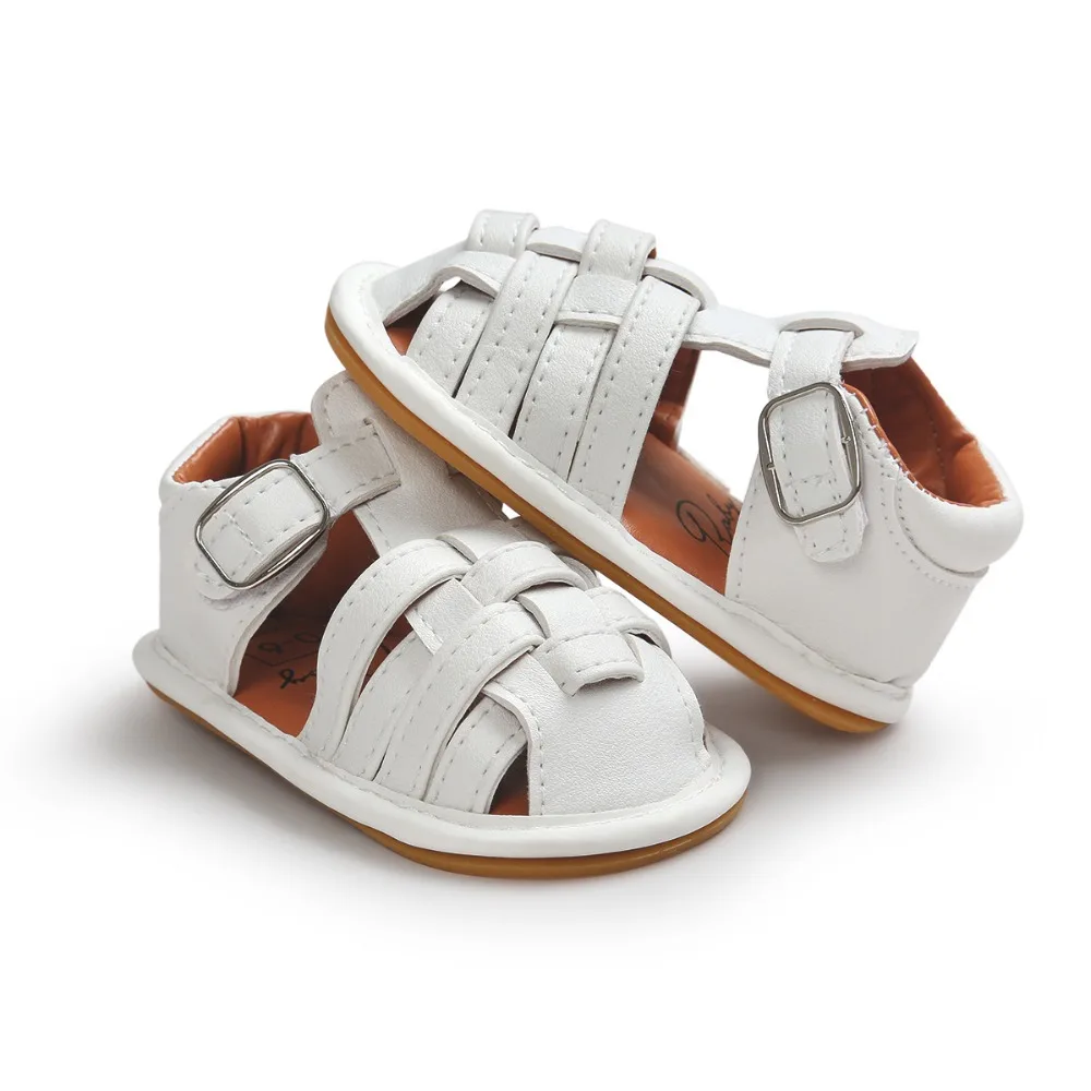 

Baby Sandals Summer Shoes Soft Beach Baby Boys Sandals anti-slip First Walker Child Shoes Baby Boy Flat Shoes Baby Girl Sandals